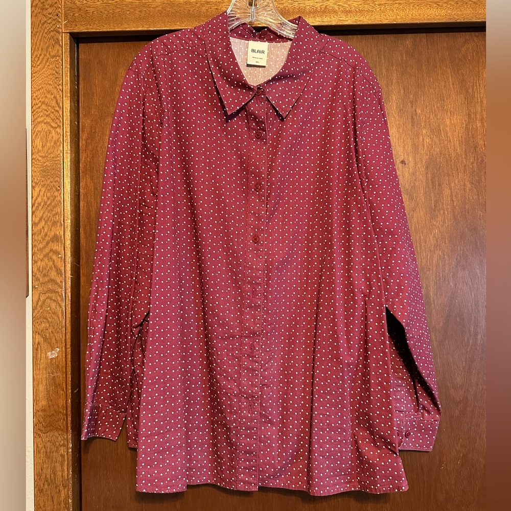 Blair Button-Down Blouse
